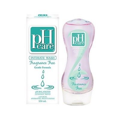 pH Care Feminine Wash Fragrance Free 150ml – Sunshine Grocery
