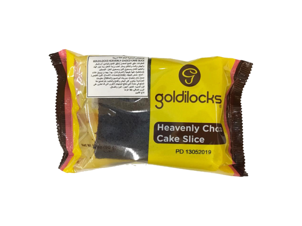 Goldilocks Heavenly Choco Cake Slice 90g Sunshine Grocery