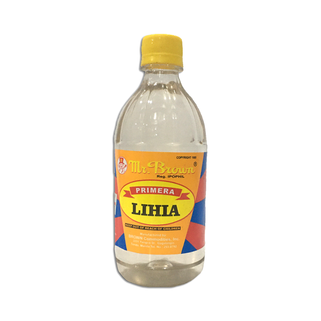 Mr. Brown Primera Lihia- Lye Water 350ml – Sunshine Grocery