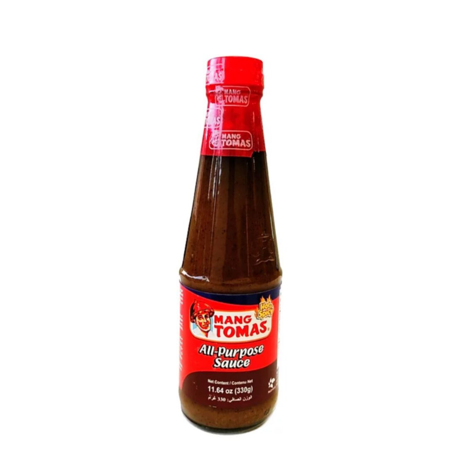 Mang Tomas All Purpose Sauce Hot And Spicy 550g Sunshine Grocery 5084