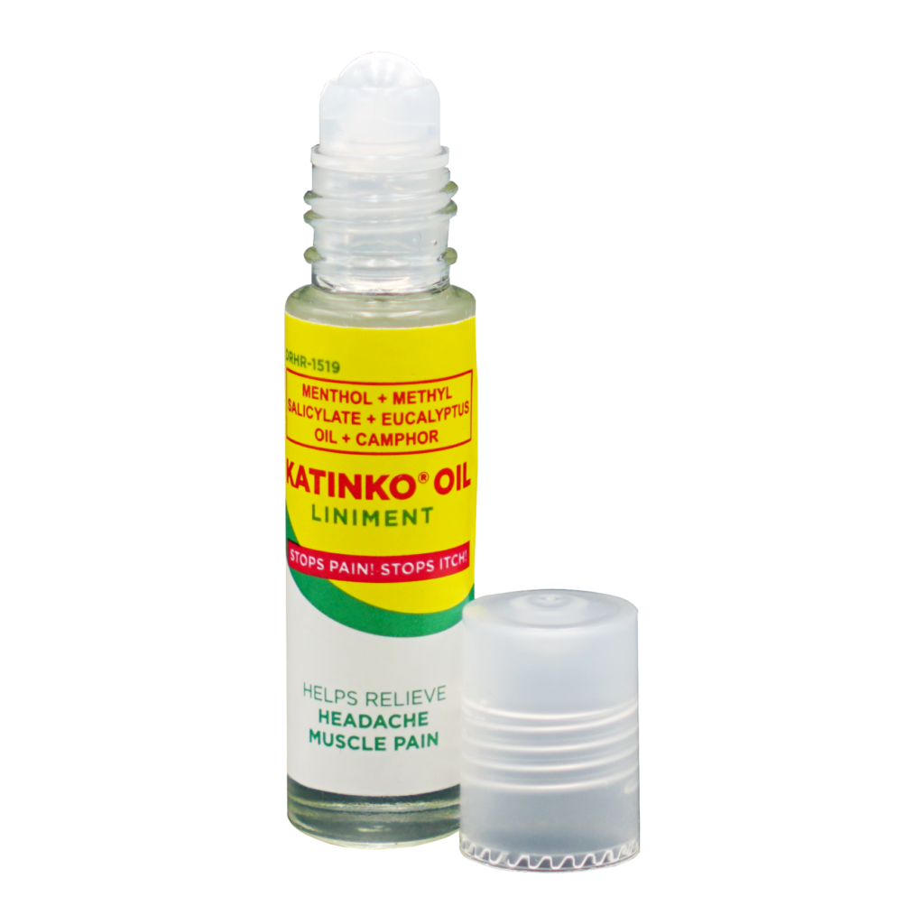 Katinko Liniment Oil Roll On 10ml Sunshine Grocery